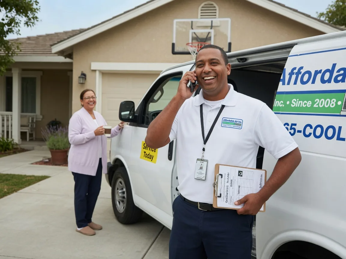 Central Ac Repair Korbel, CA FAQs